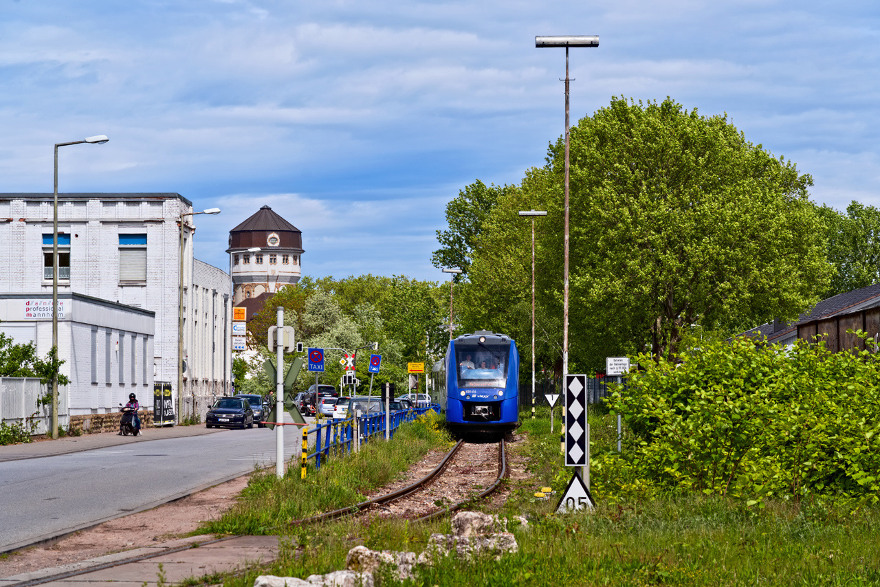 Eindruck der Fahrt zu Völklinger Hütte