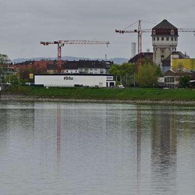 Eindrücke der Hafenrundfahrt im Mannheimer Hafen