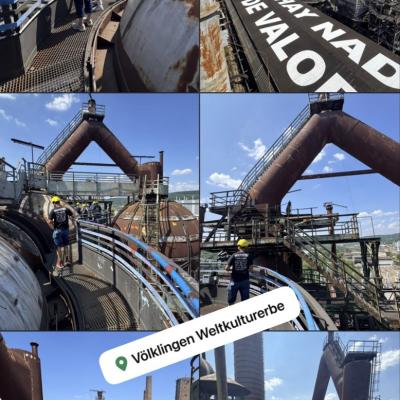 Eindrücke unserer Ausflugsfahrt zur Völklinger Hütte